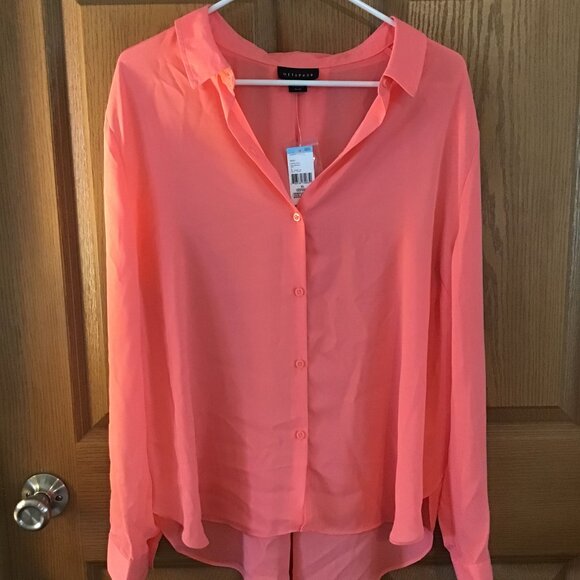 Metaphor Tops - Metaphor Peach Blouse